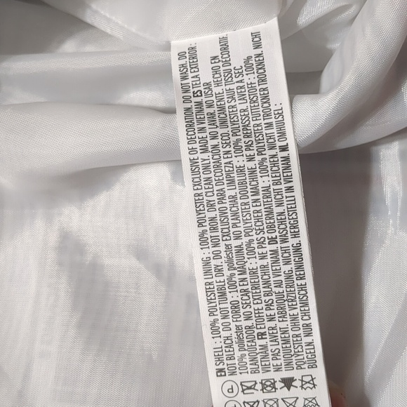 Forever 21 USPS Label EXPRESS MAIL Hooded  1/4 zipp Women's S - Picture 10 of 10